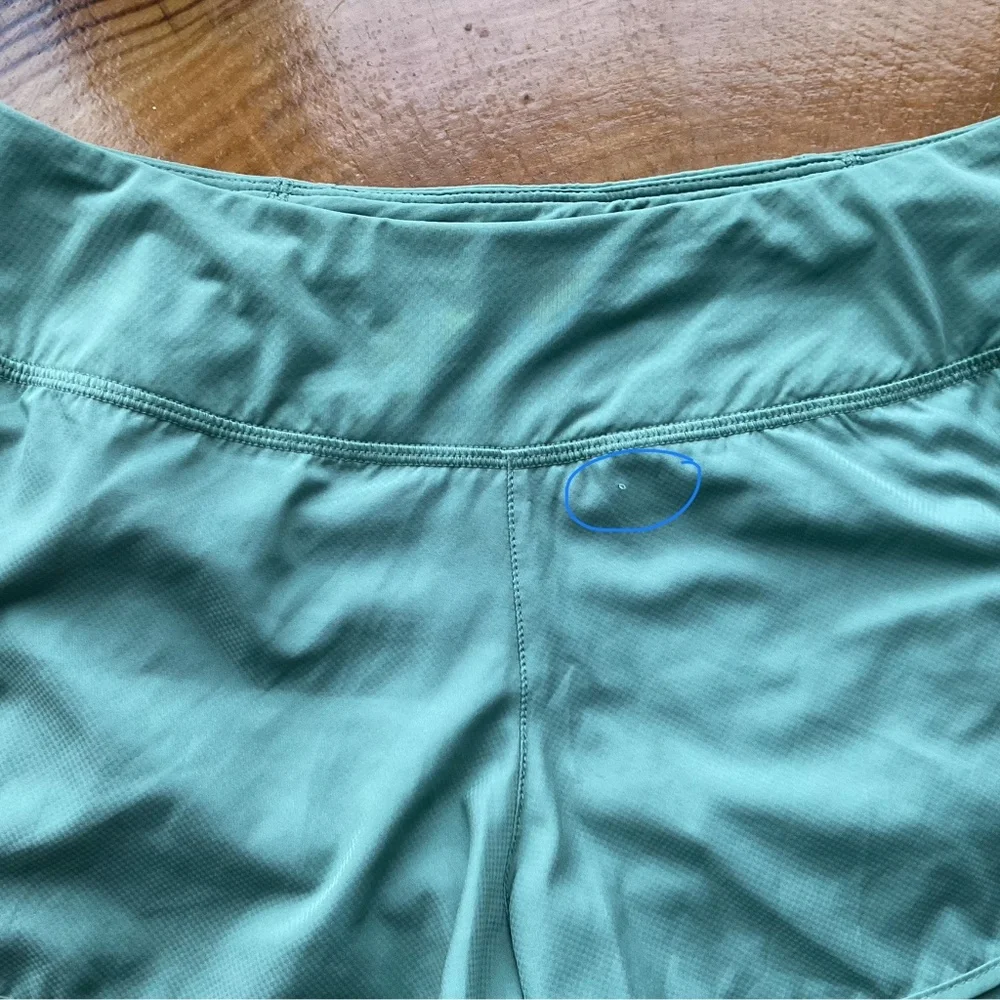 Patagonia Strider Running Athletic Shorts w/ Liner Women’s Medium